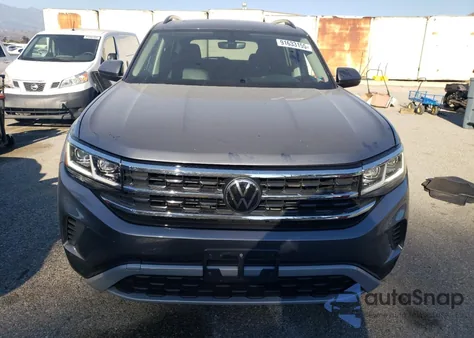 2023 Volkswagen Atlas Se из США, поврежденный, VIN 1V2JR2CA7PC506944
